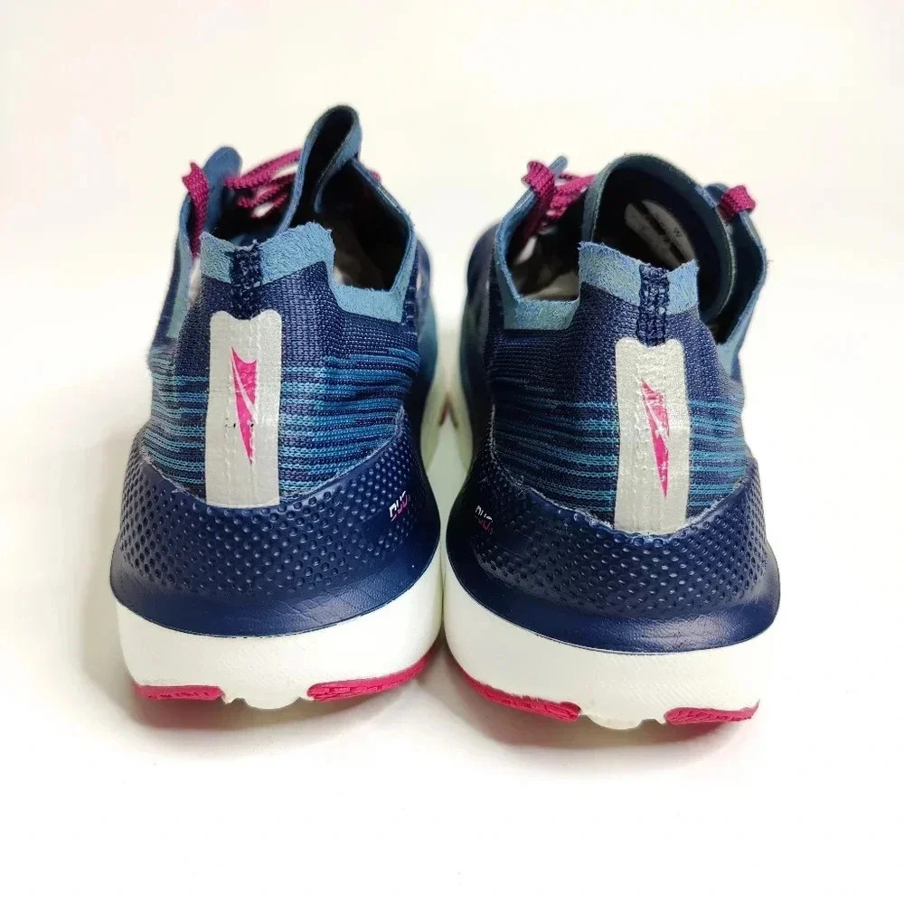 Altra Pink and Blue Athletic Shoes with Wide Toe Box - Picture 5 of 9